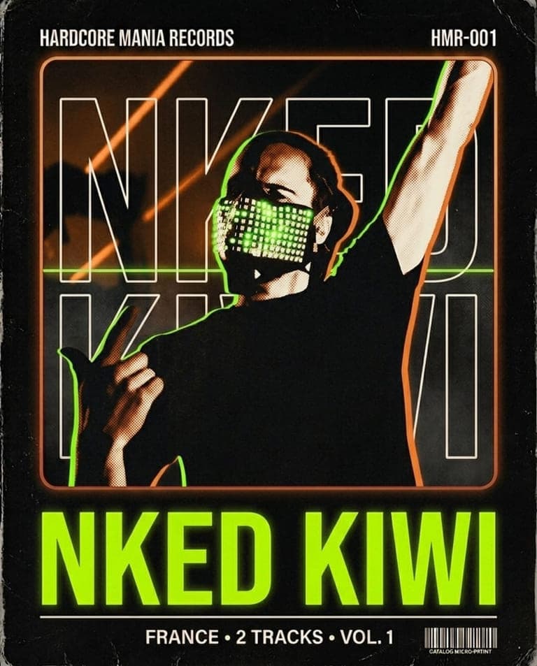 Nked Kiwi, France